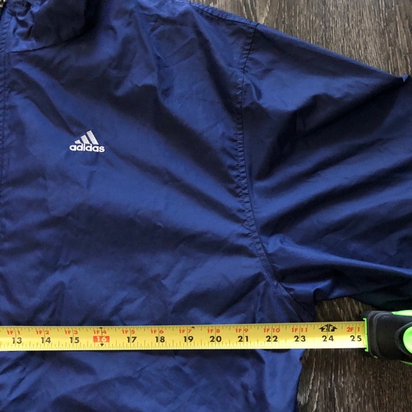 Vintage 2000's Adidas ClimaLite Windbreaker Jacket - Picture 7 of 8